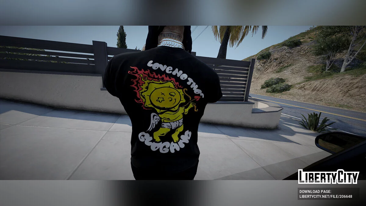 Glory Boyz Shirts MP Male/Franklin / GTA 5
