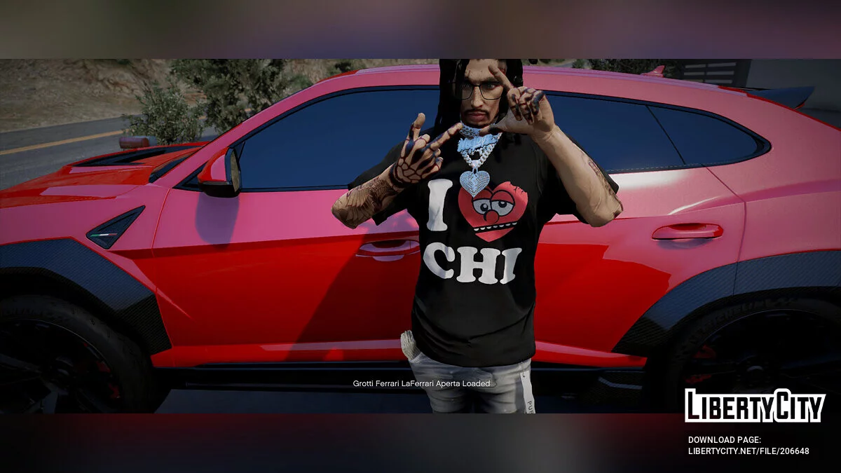 Glory Boyz Shirts MP Male/Franklin / GTA 5