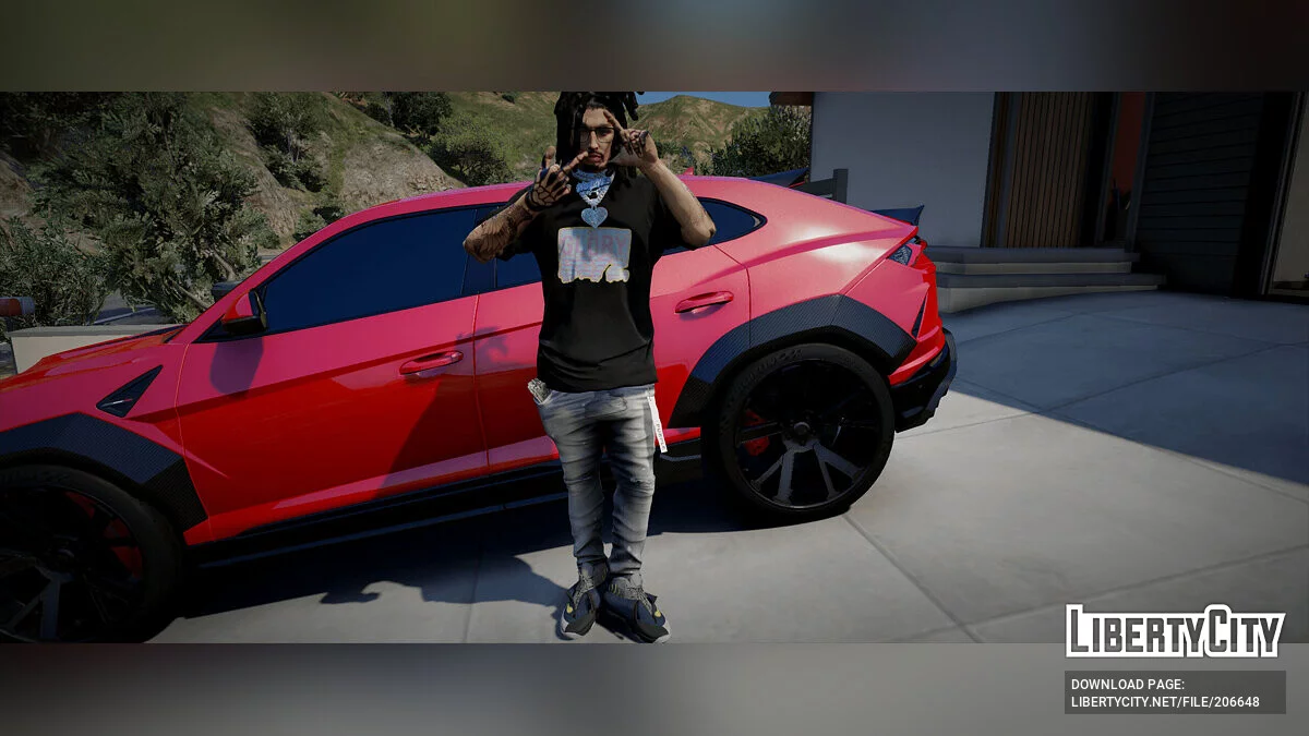 Glory Boyz Shirts MP Male/Franklin / GTA 5