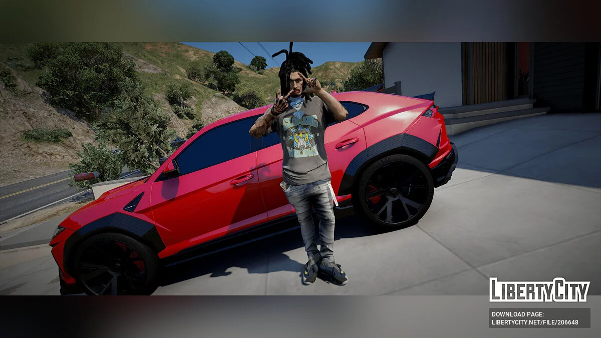 Glory Boyz Shirts MP Male/Franklin / GTA 5