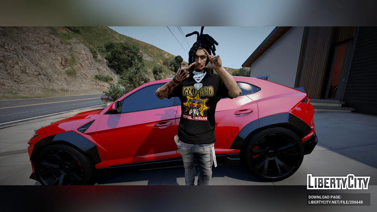 Glory Boyz Shirts MP Male/Franklin / GTA 5