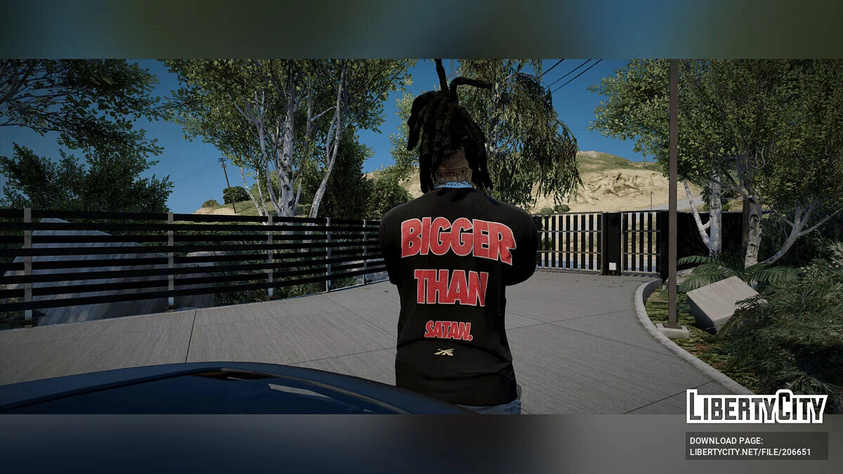 Hellstar Shirts MP Male/Franklin / GTA 5
