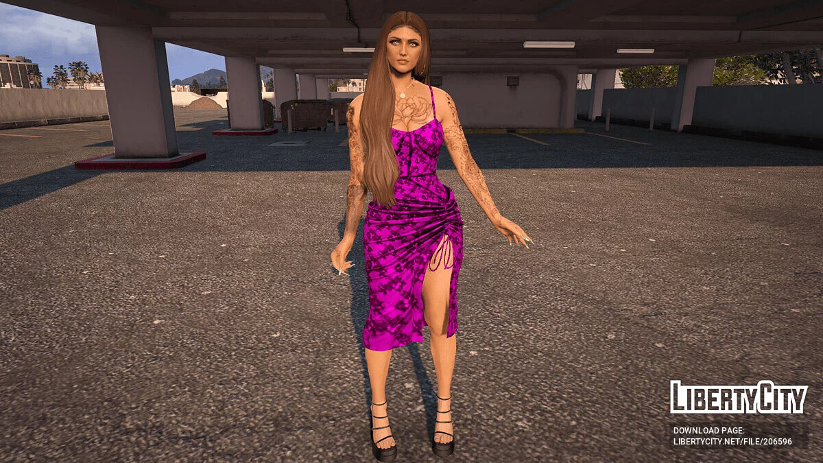 Lace Dress для MP Female / GTA 5
