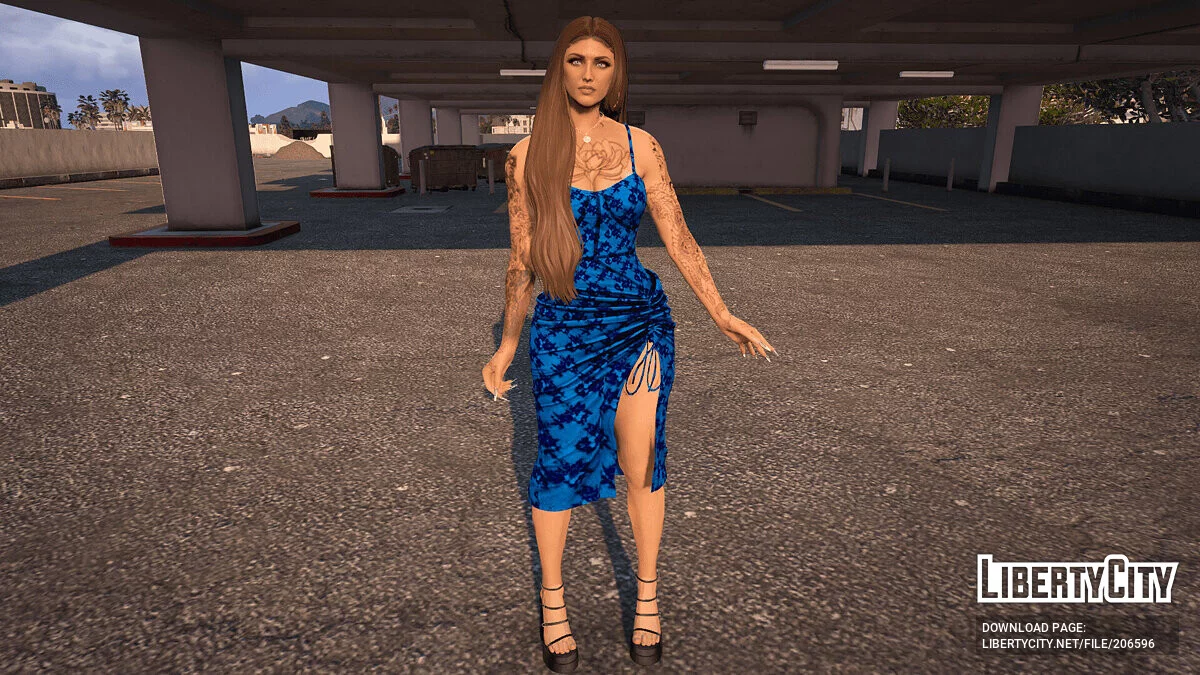 Lace Dress для MP Female / GTA 5