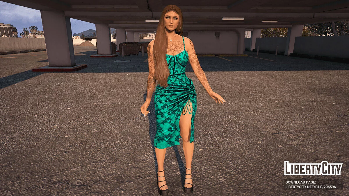 Lace Dress для MP Female / GTA 5