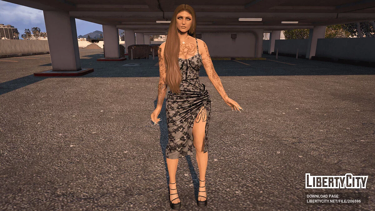 Lace Dress для MP Female / GTA 5