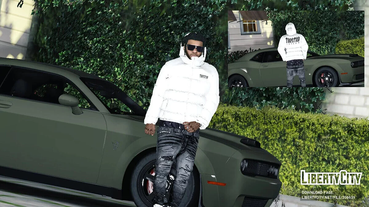 Puffer Jacket Trapstar (Franklin) / GTA 5