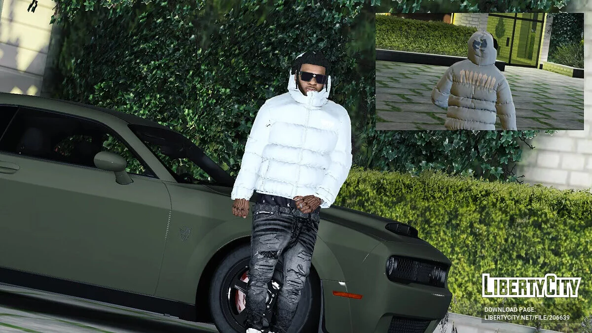 Puffer Jacket Trapstar (Franklin) / GTA 5