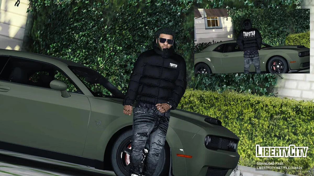 Puffer Jacket Trapstar (Franklin) / GTA 5
