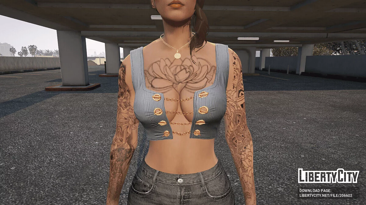 Tank Top для MP Female / GTA 5
