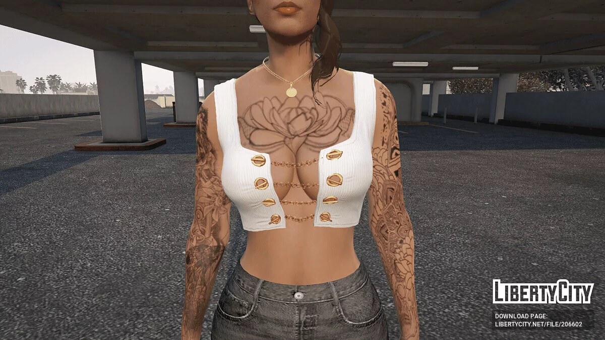 Tank Top для MP Female / GTA 5