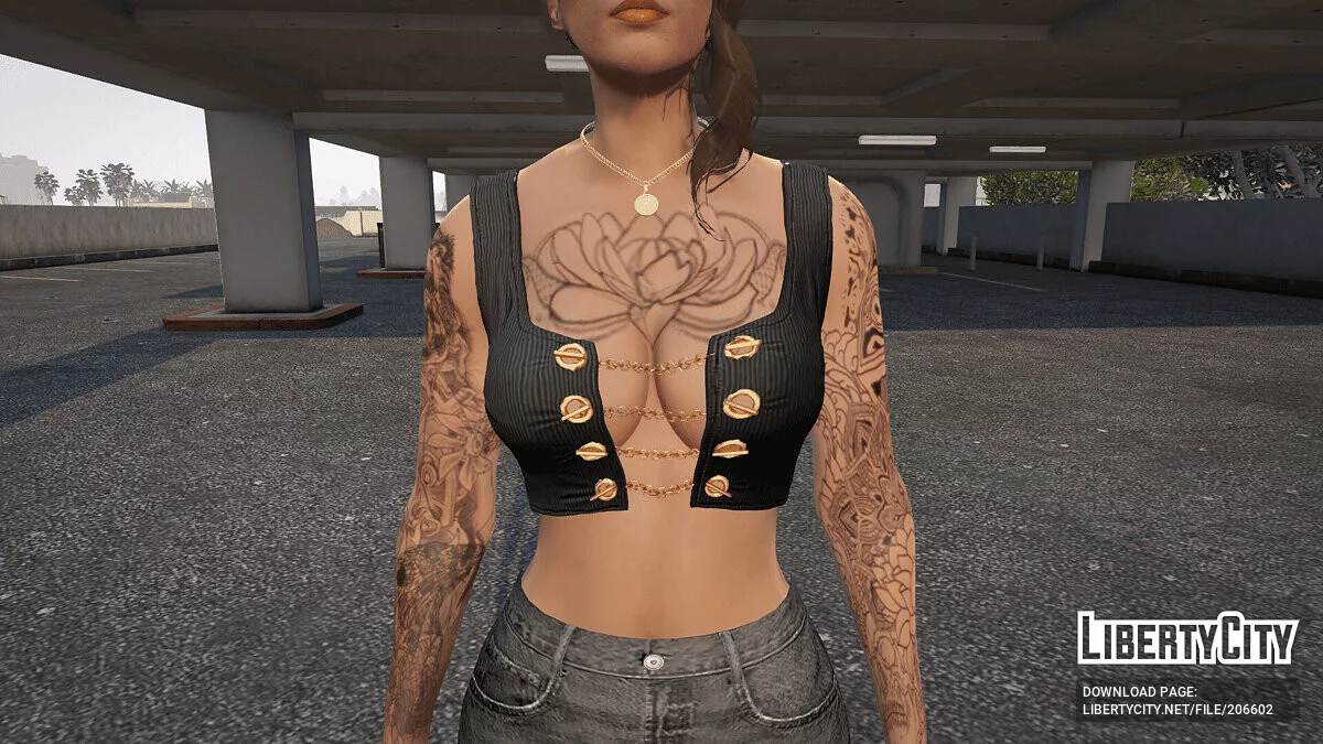 Tank Top для MP Female / GTA 5