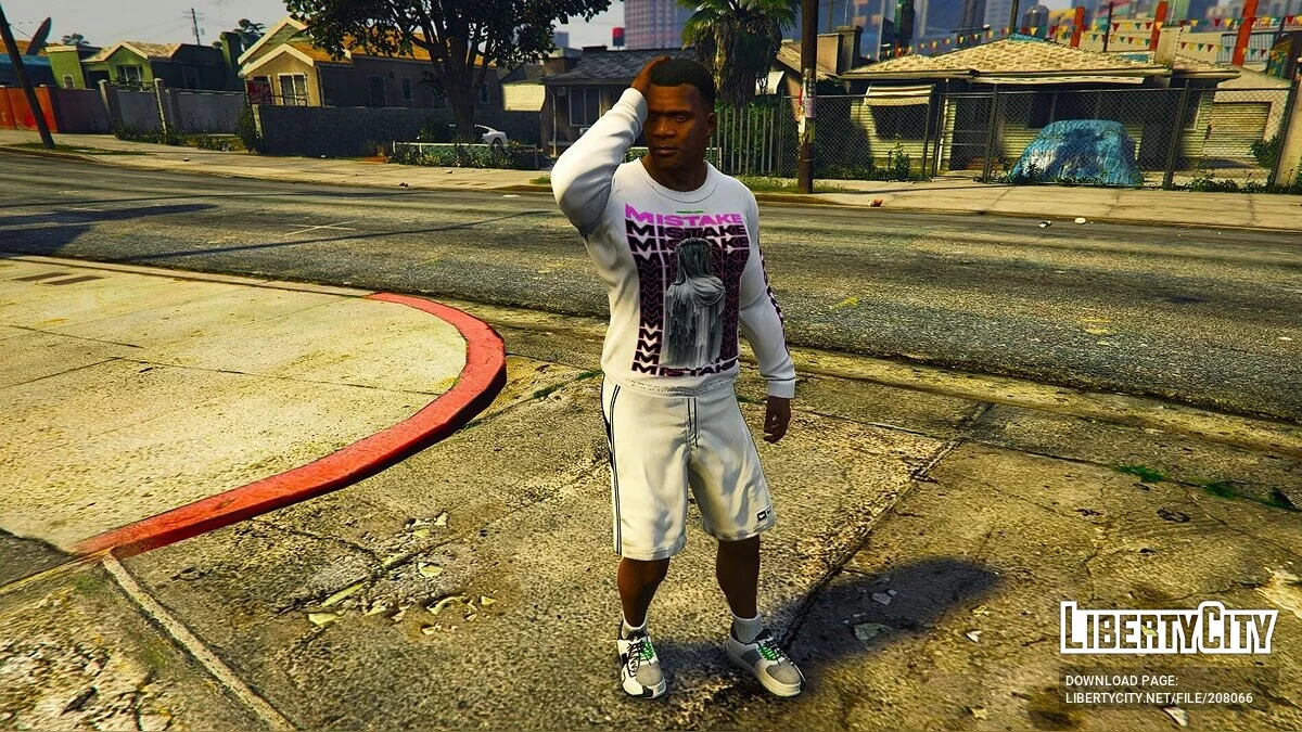 Сборник кофт для Франклина / GTA 5