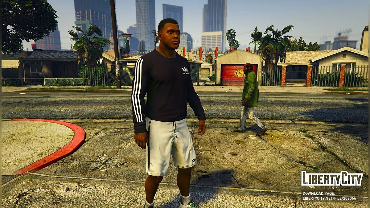 Сборник кофт для Франклина / GTA 5