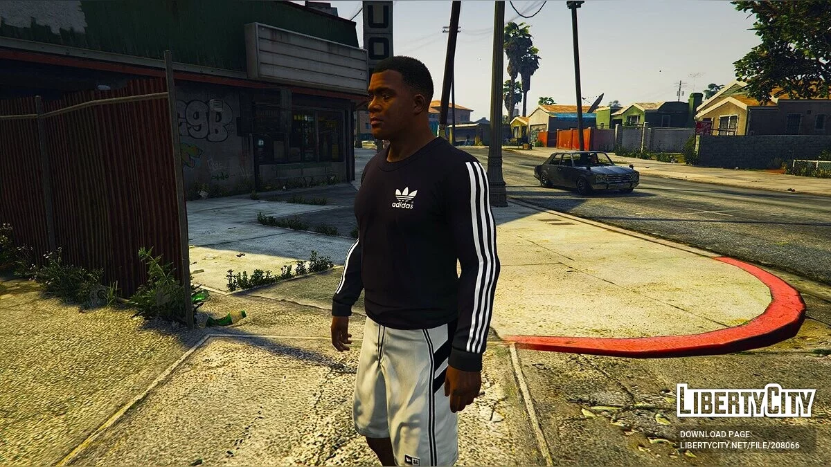 Сборник кофт для Франклина / GTA 5