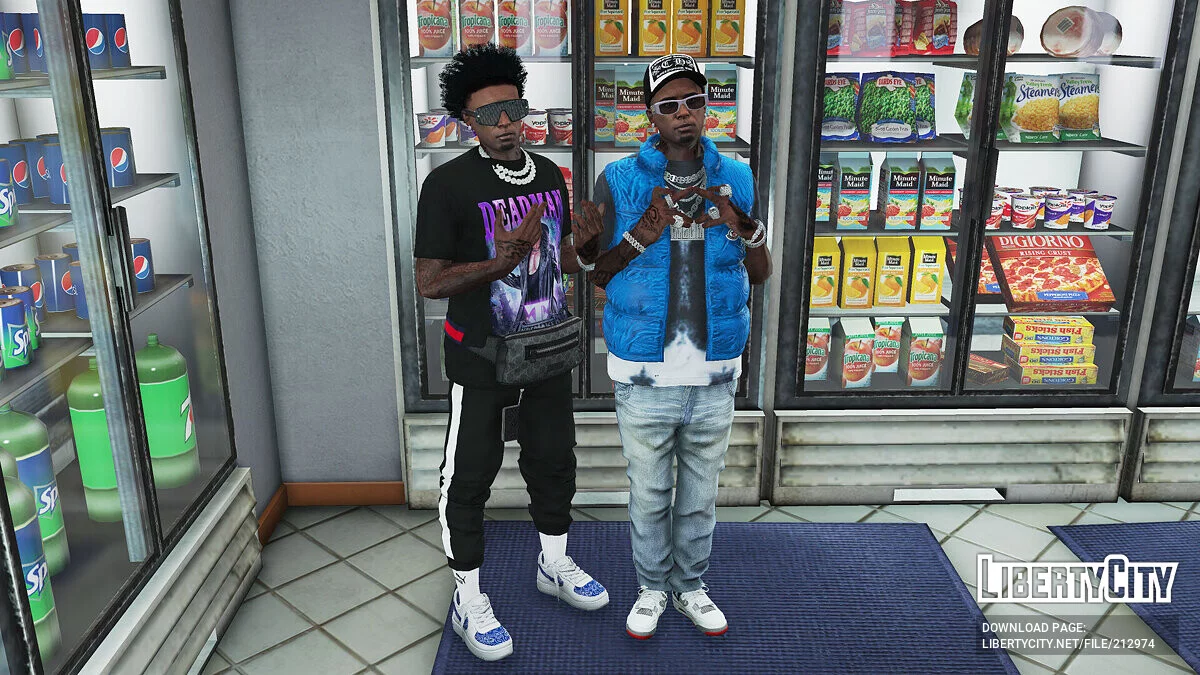 Сборник одежды для MP Male / GTA 5