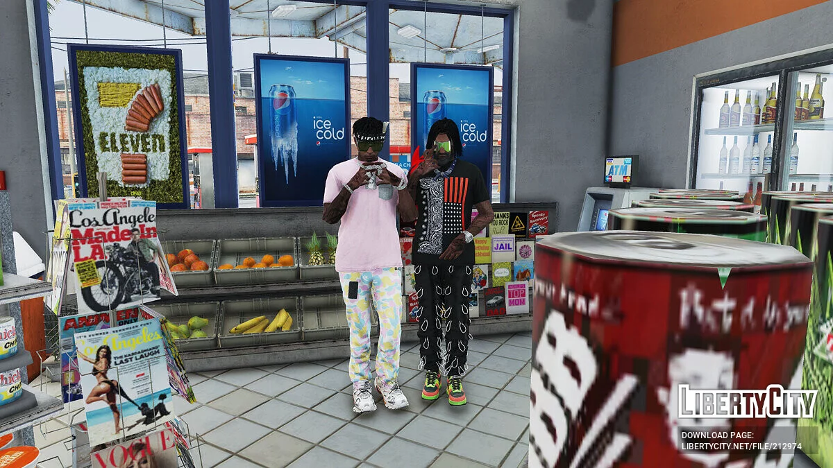 Сборник одежды для MP Male / GTA 5