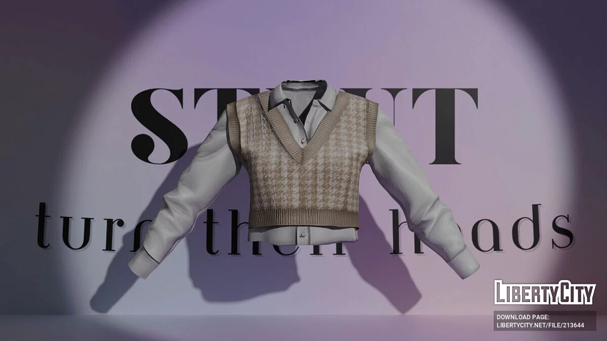 Cher Top для MP Female / GTA 5