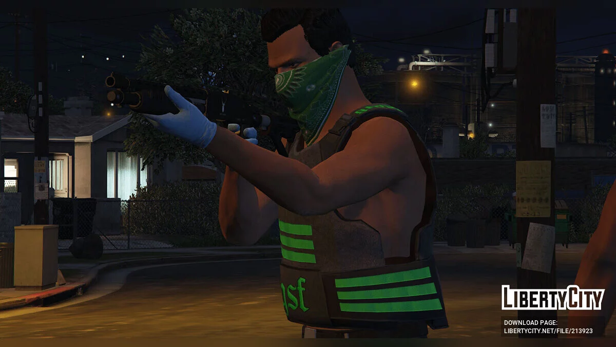 Grove Street Families [SP/FiveM] / GTA 5