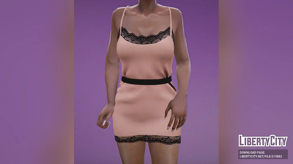Кружевное платье для MP Female / GTA 5