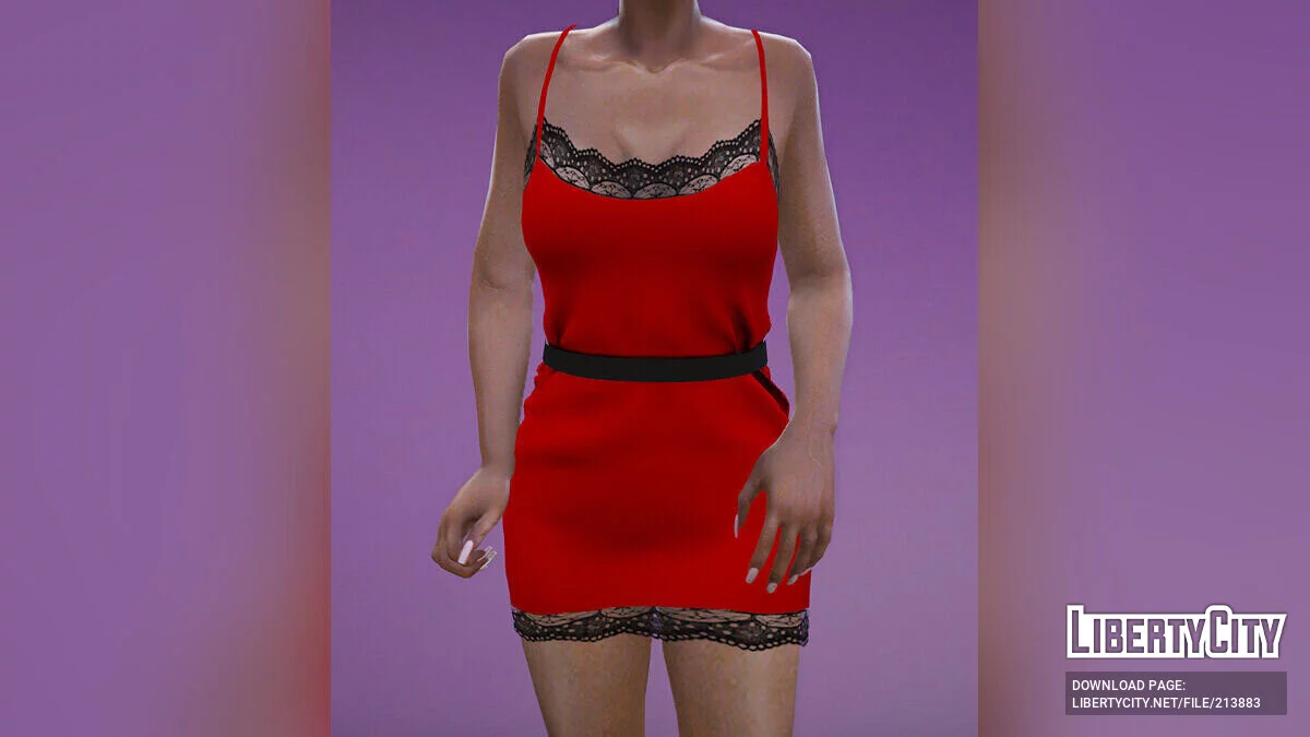 Кружевное платье для MP Female / GTA 5