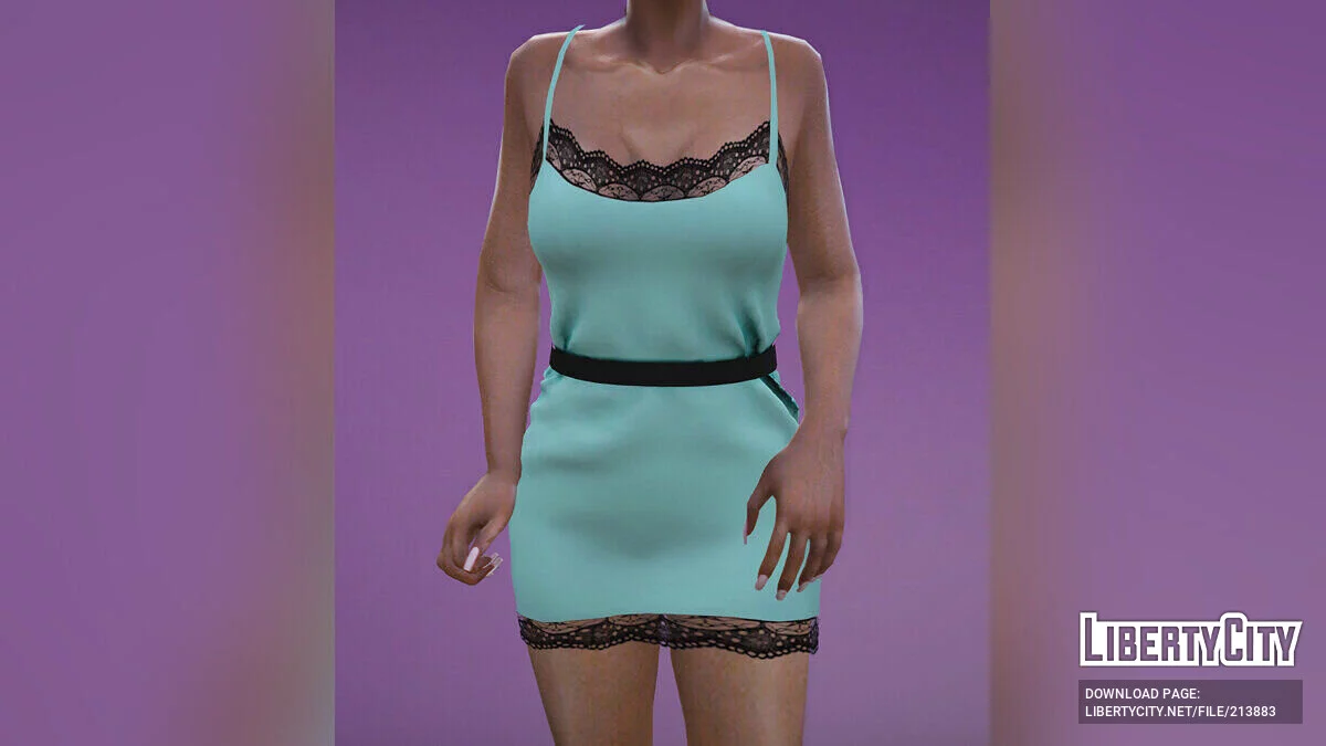 Кружевное платье для MP Female / GTA 5