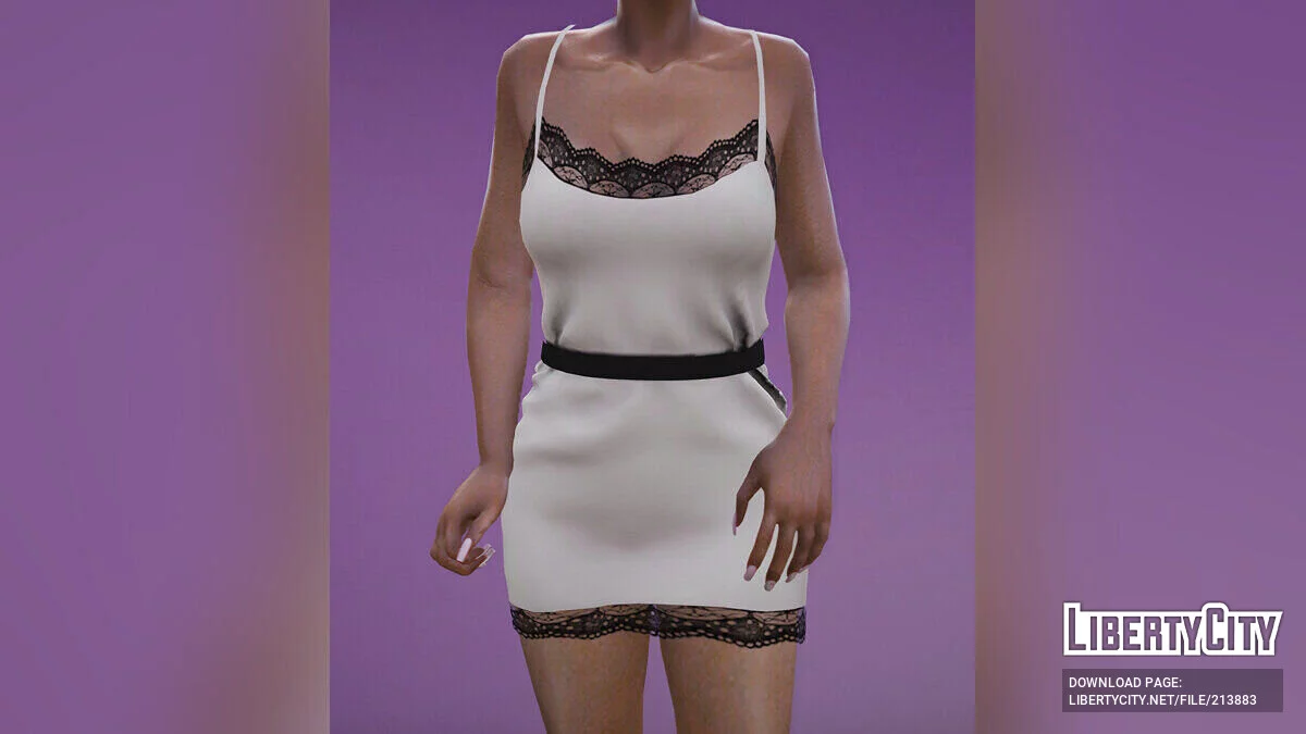 Кружевное платье для MP Female / GTA 5