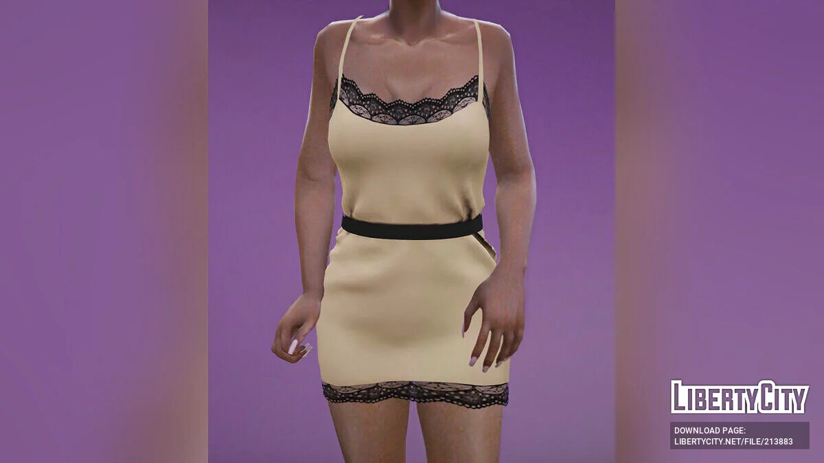 Кружевное платье для MP Female / GTA 5