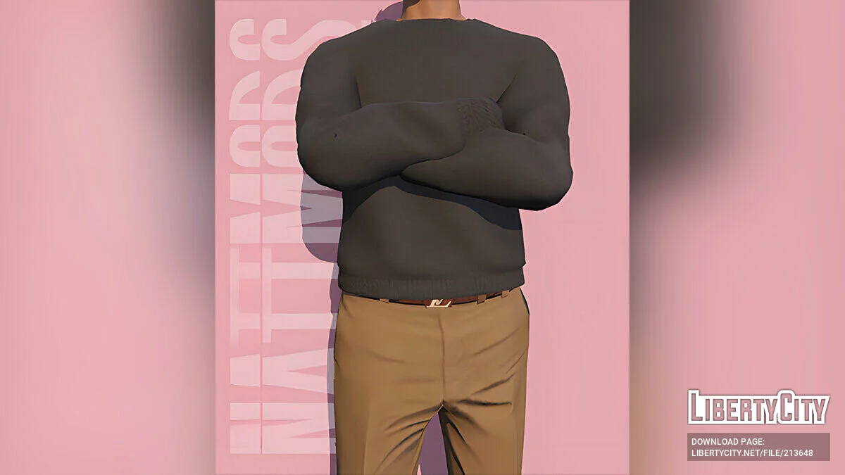 Long sleeve sweatshirt для MP Male / GTA 5