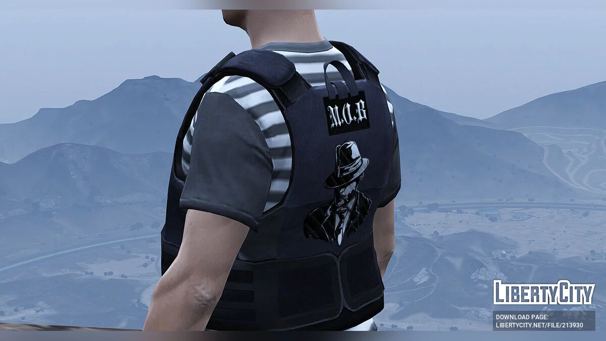 MOB Vest для MP Male / GTA 5