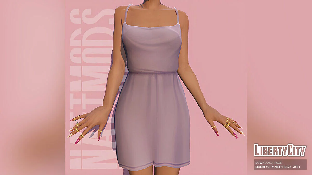 Платье для MP Female / GTA 5