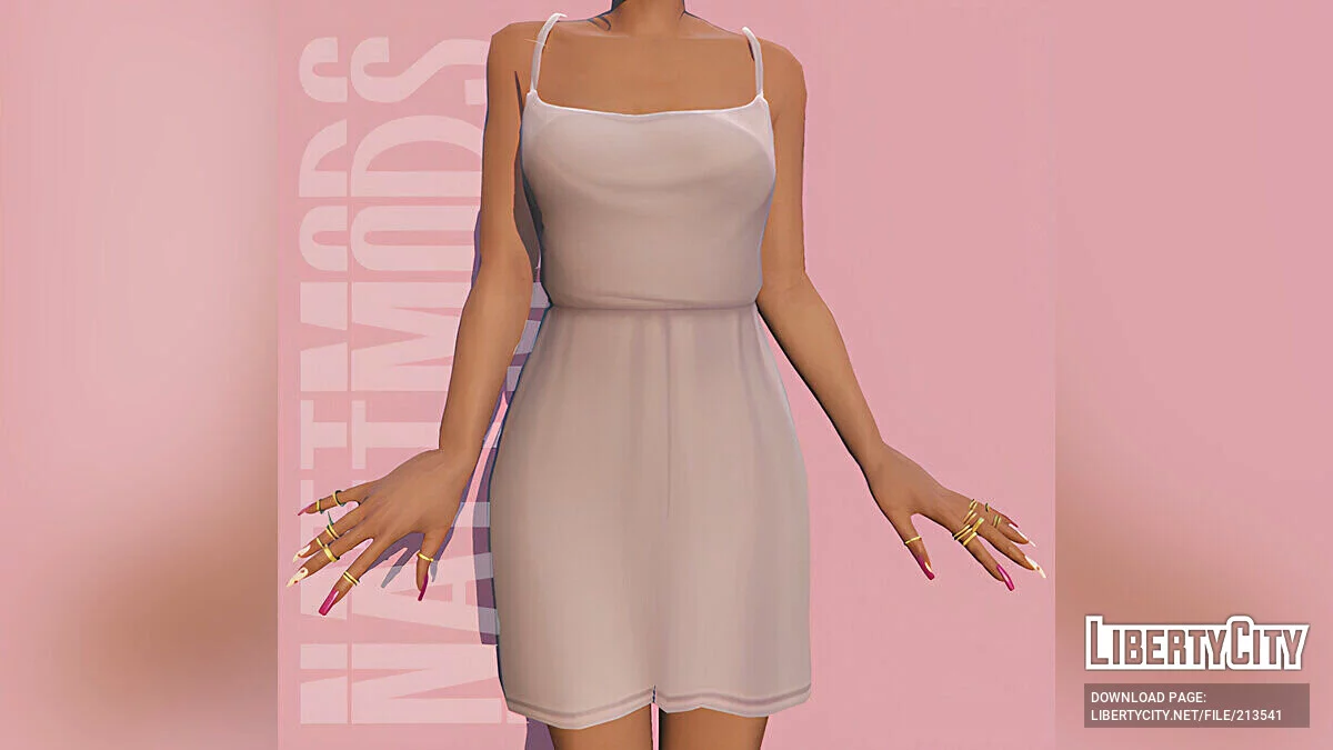 Платье для MP Female / GTA 5
