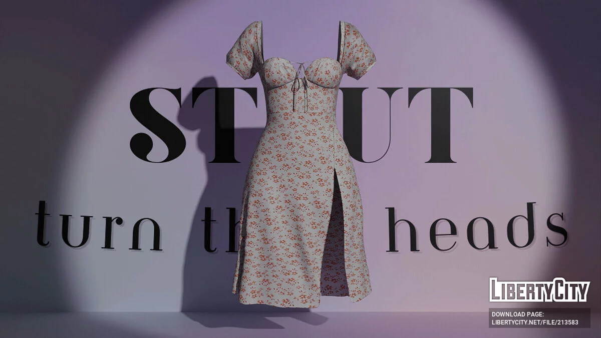 Vivienne Dress для MP Female / GTA 5
