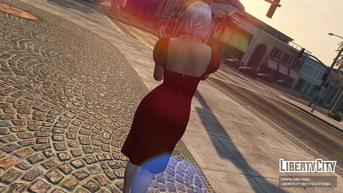 Vivienne Dress для MP Female / GTA 5