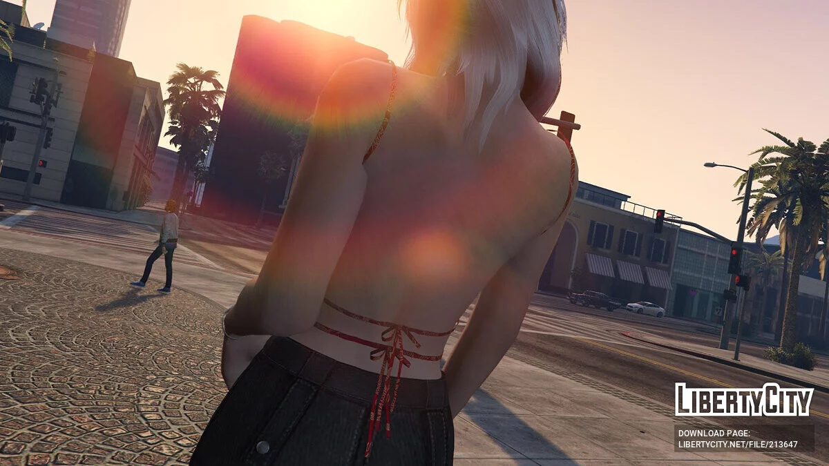 Vivienne Top для MP Female / GTA 5