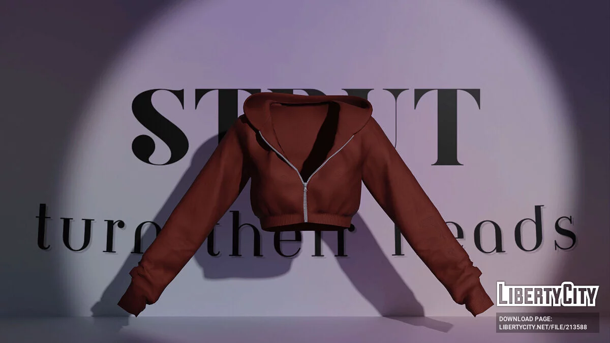 Void Top для MP Female / GTA 5