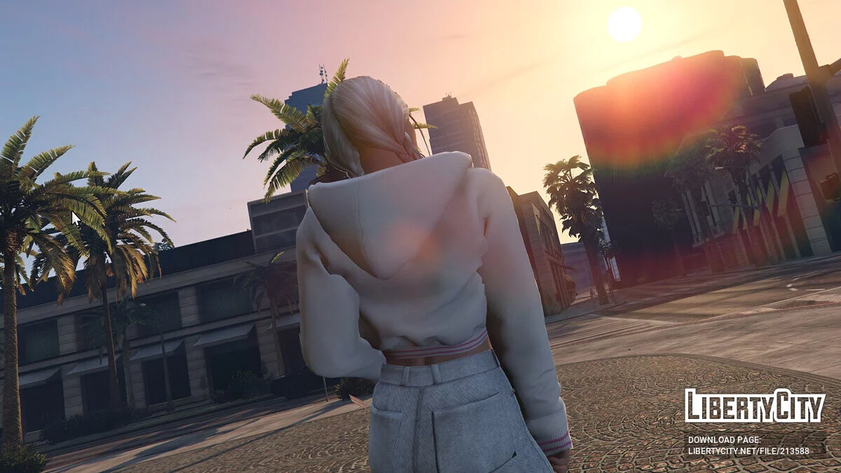 Void Top для MP Female / GTA 5