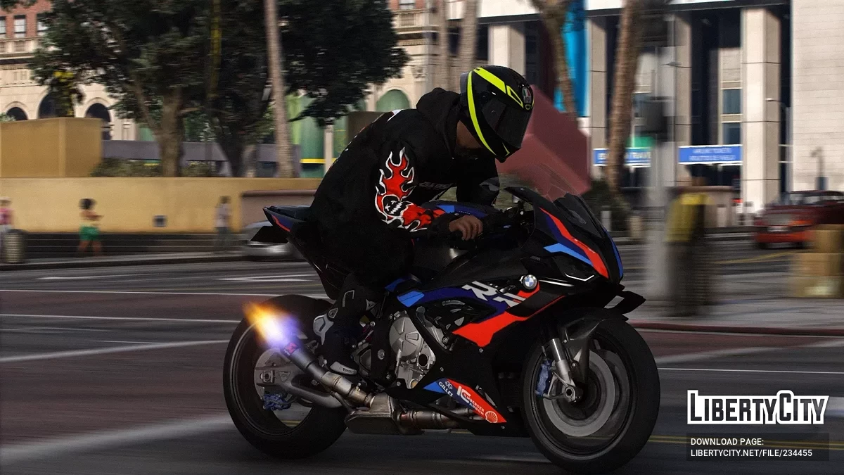 Комплект толстовок GHOST Racing / GTA 5