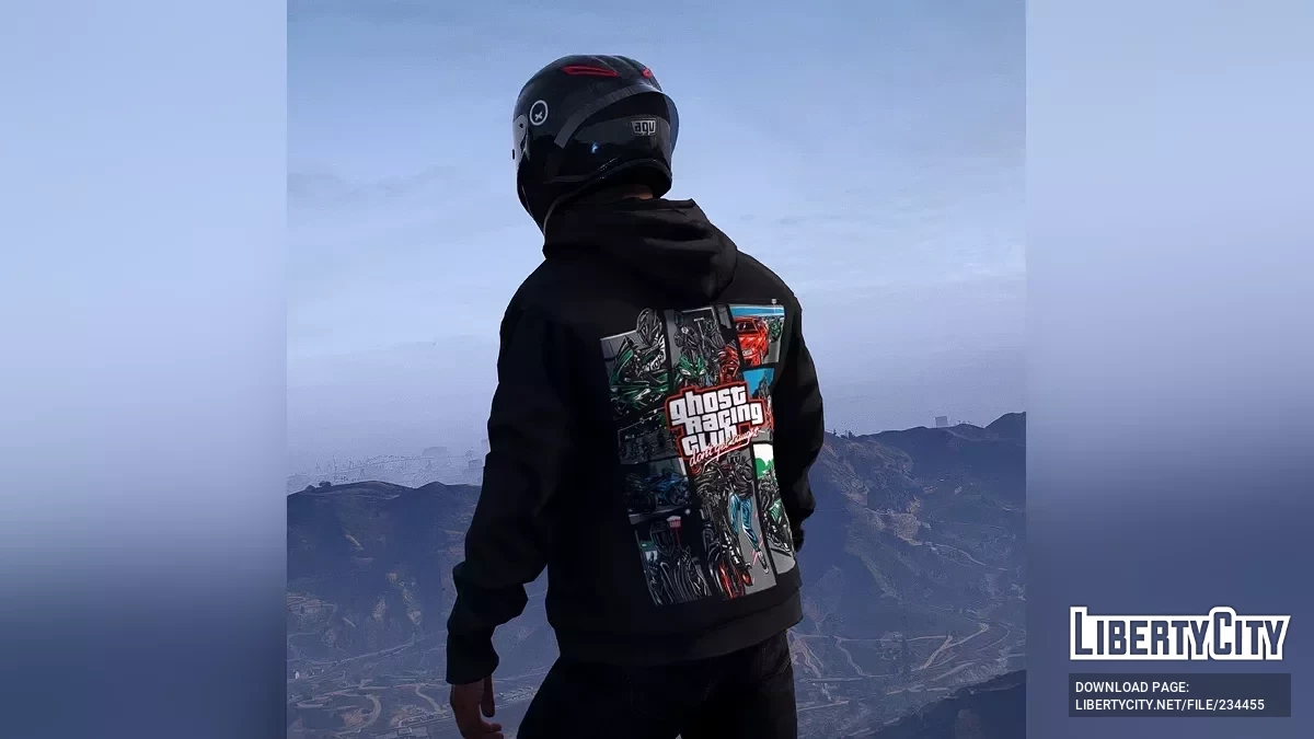 Комплект толстовок GHOST Racing / GTA 5