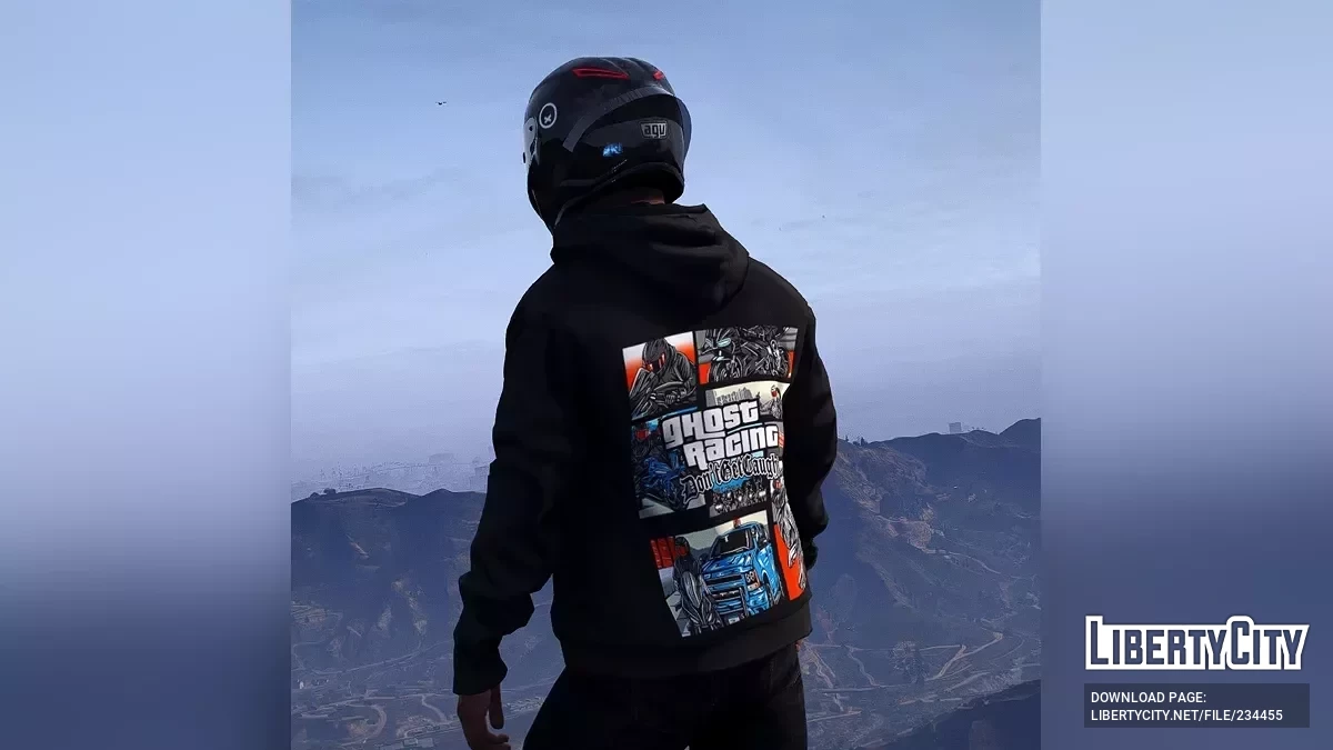 Комплект толстовок GHOST Racing / GTA 5