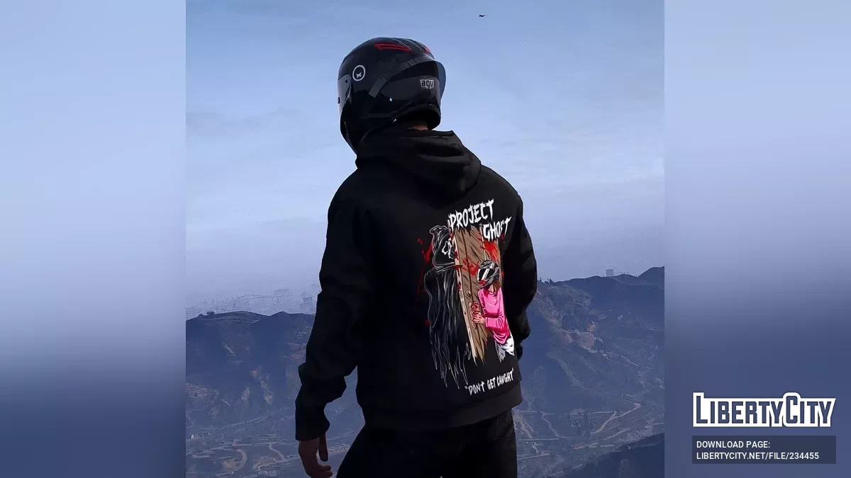 Комплект толстовок GHOST Racing / GTA 5