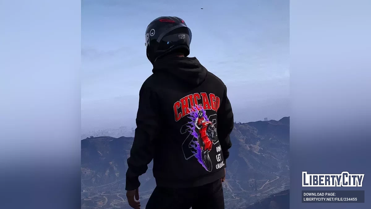 Комплект толстовок GHOST Racing / GTA 5