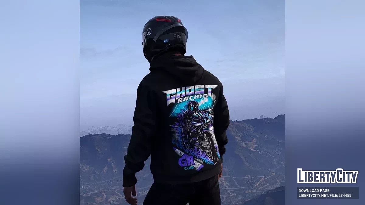 Комплект толстовок GHOST Racing / GTA 5