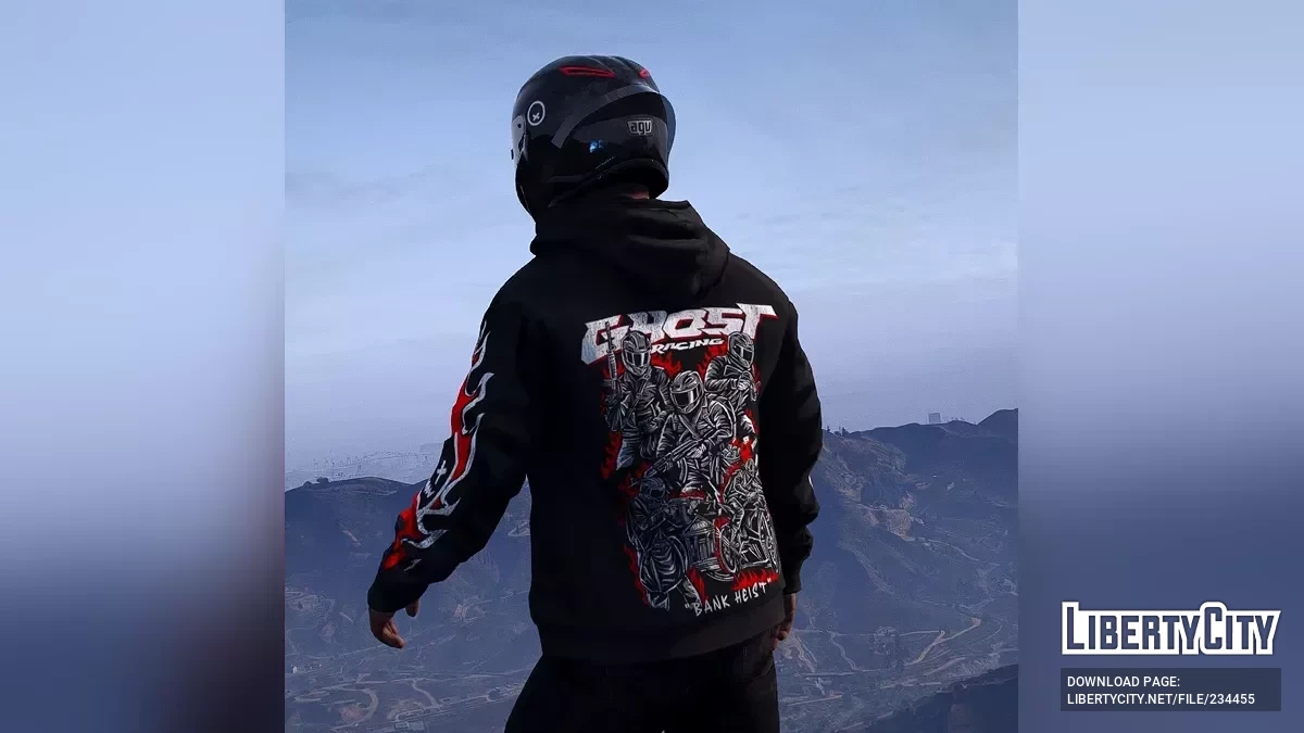 Комплект толстовок GHOST Racing / GTA 5