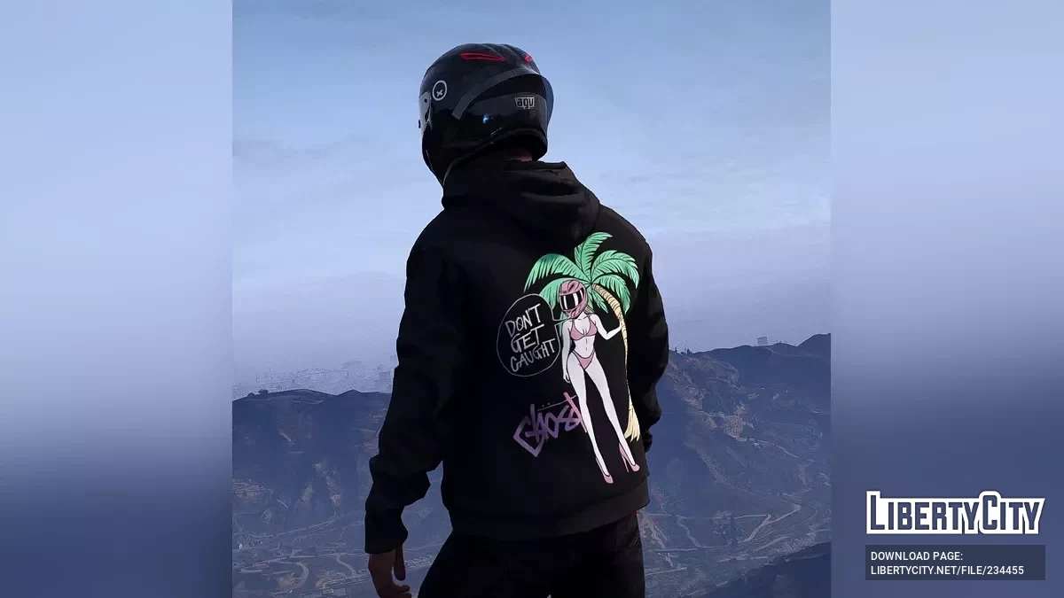 Комплект толстовок GHOST Racing / GTA 5