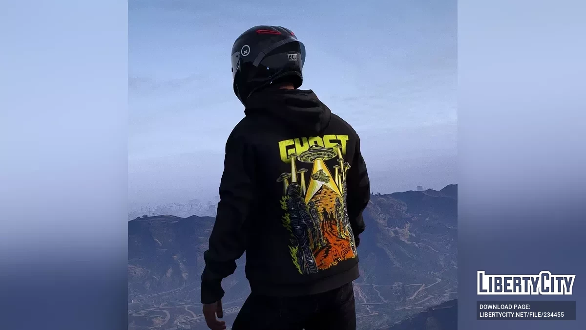 Комплект толстовок GHOST Racing / GTA 5