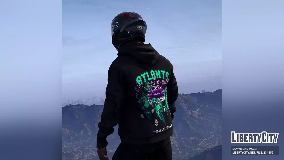 Комплект толстовок GHOST Racing / GTA 5