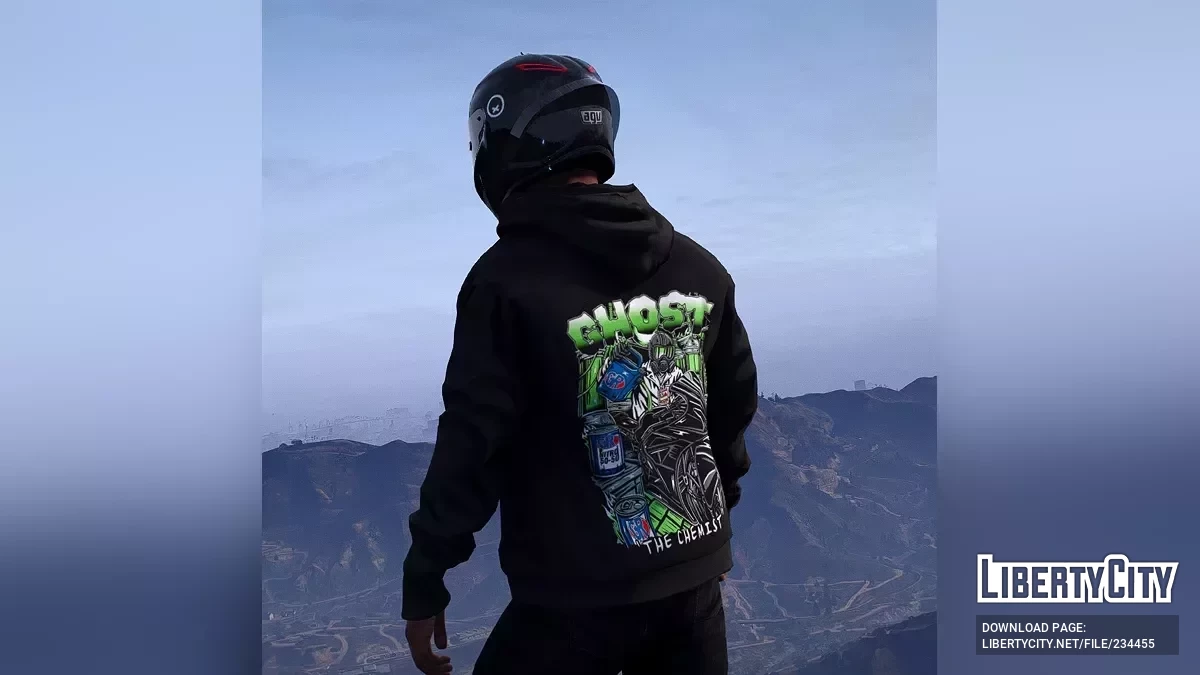 Комплект толстовок GHOST Racing / GTA 5