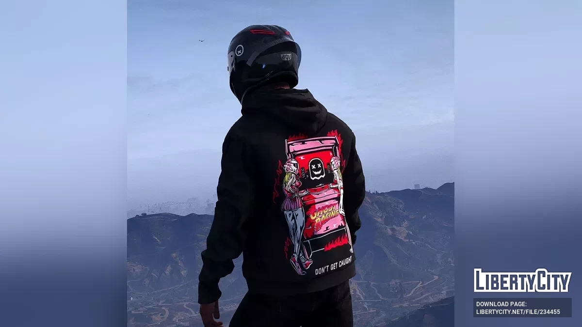 Комплект толстовок GHOST Racing / GTA 5