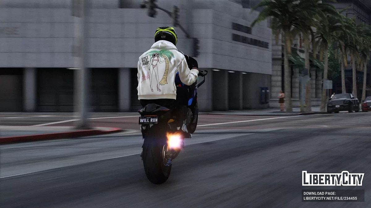 Комплект толстовок GHOST Racing / GTA 5